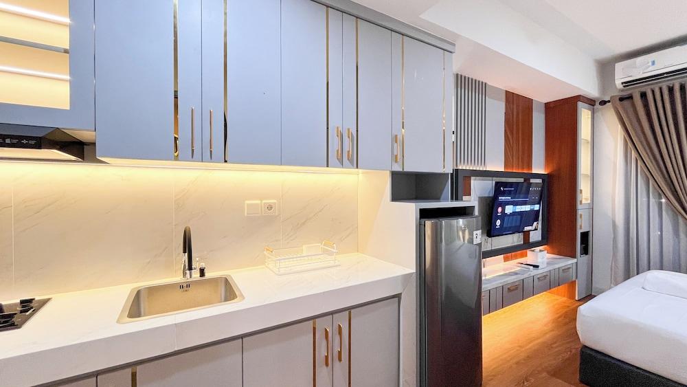 Enigma Studio At Apartment Delft Ciputra Makassar