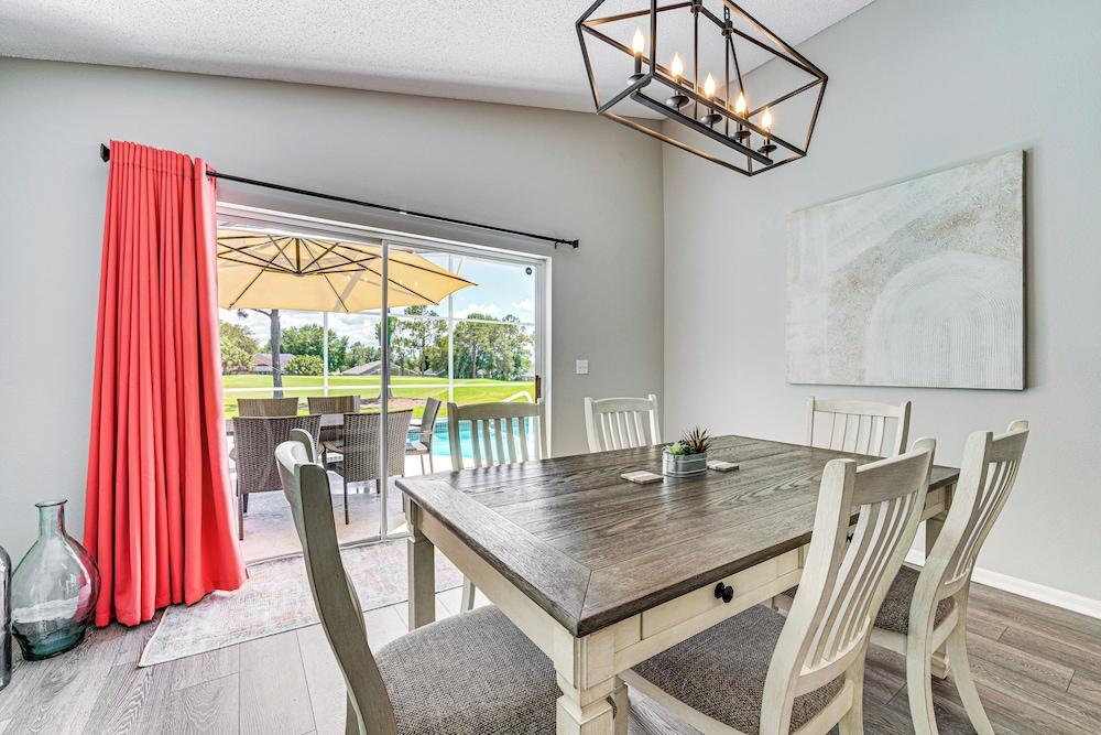 Heated Pool & Screened Lanai: Haines City Haven!