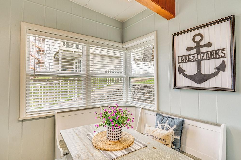 Game Room & Dock: Waterfront Osage Beach Home!