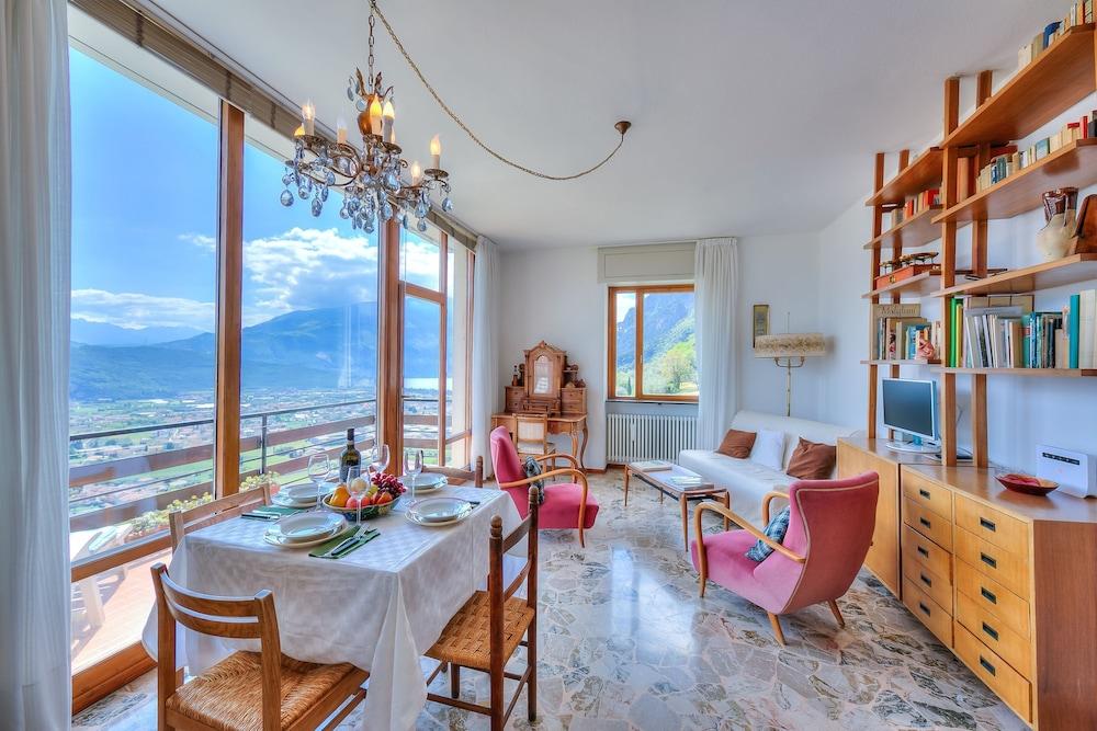 Sunrise On The Garda Lake