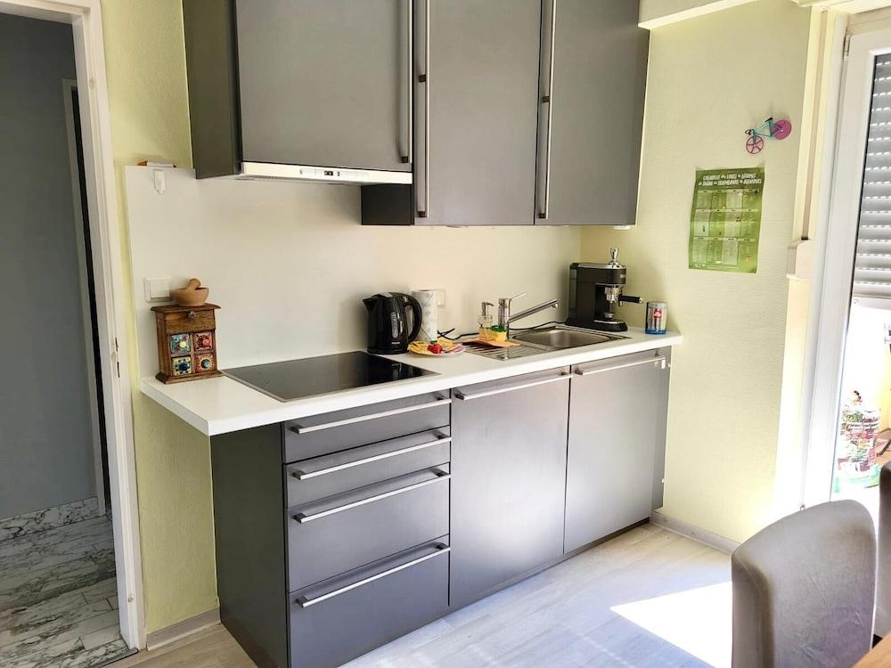 2 bedrooms in the heart of city center