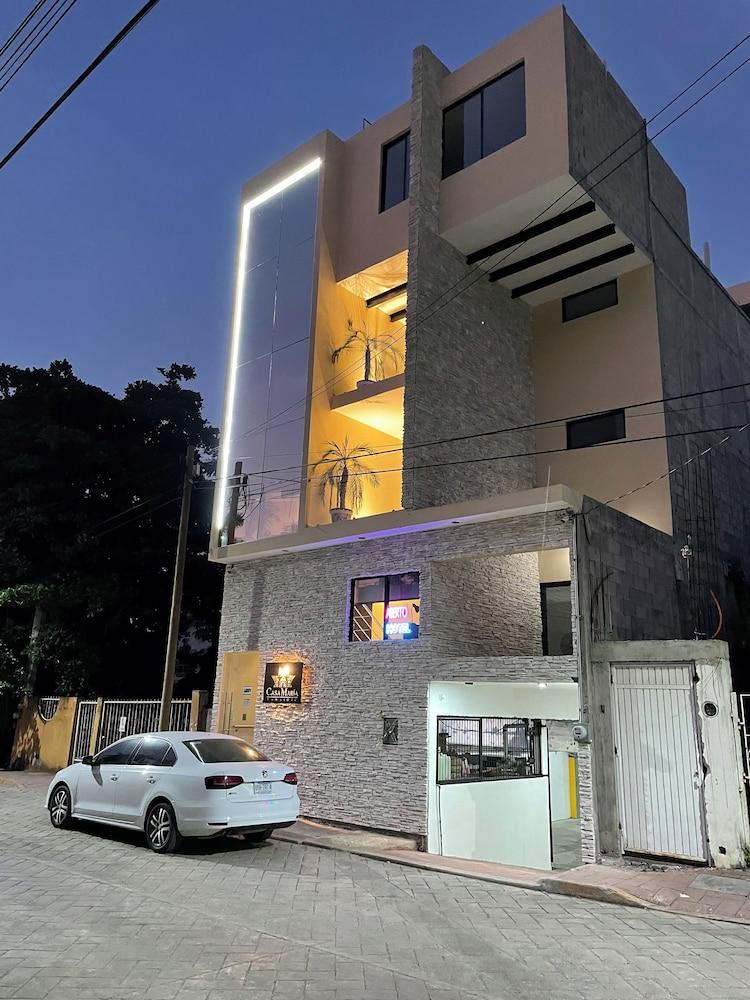 Hotel Casa María Tamasopo