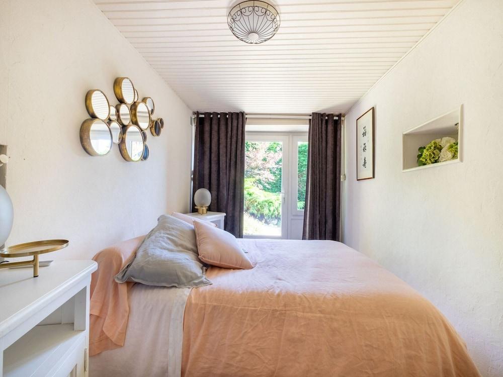 Stone House With Pool and Garden