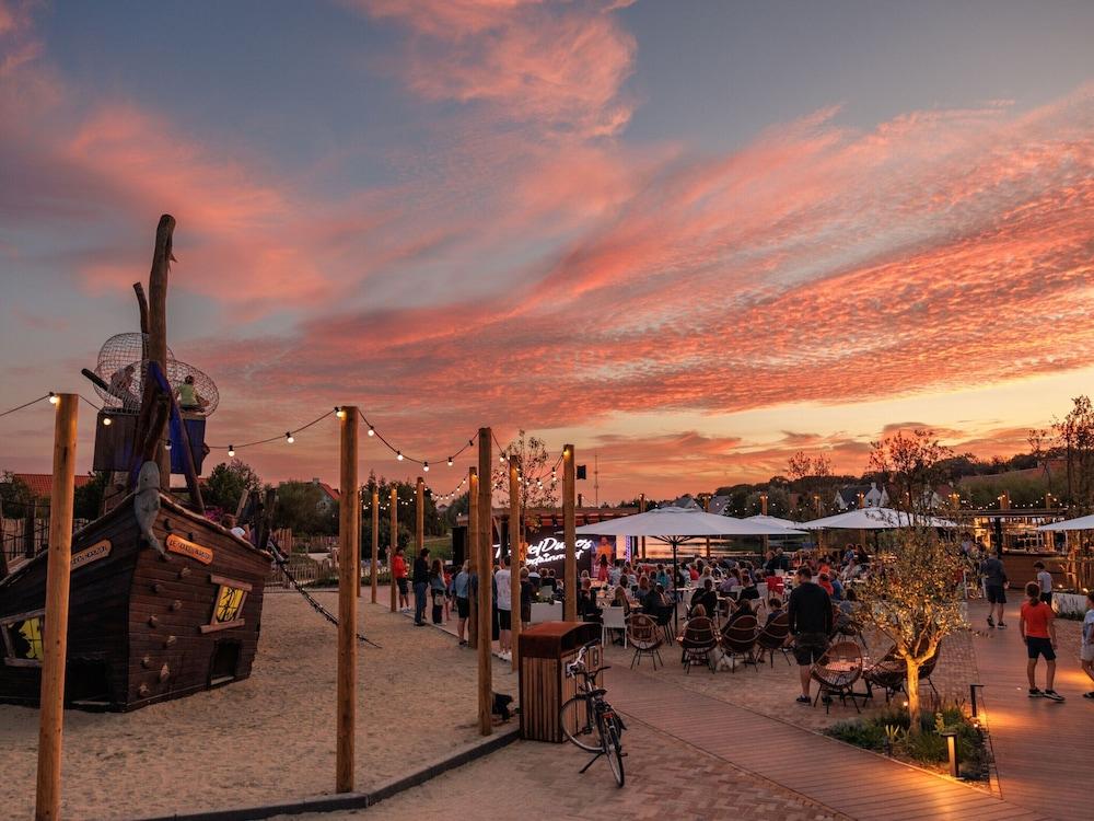 Villa in Cadzand-bad Near North Sea Beach