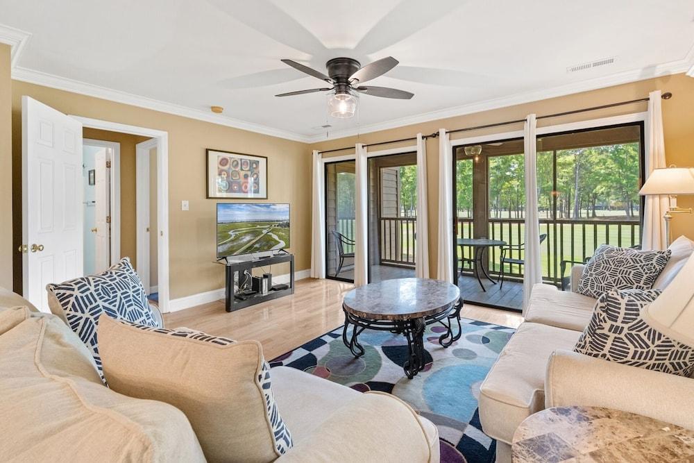 Gorgeous Villa With A Spectacular View Of Pawleys Island Jack Nicklaus Designed Golf Course. 2 Bedroom Condo by Peace Vacations