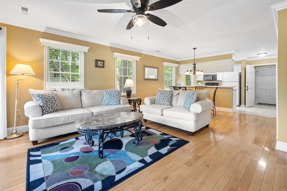 Gorgeous Villa With A Spectacular View Of Pawleys Island Jack Nicklaus Designed Golf Course. 2 Bedroom Condo by Peace Vacations