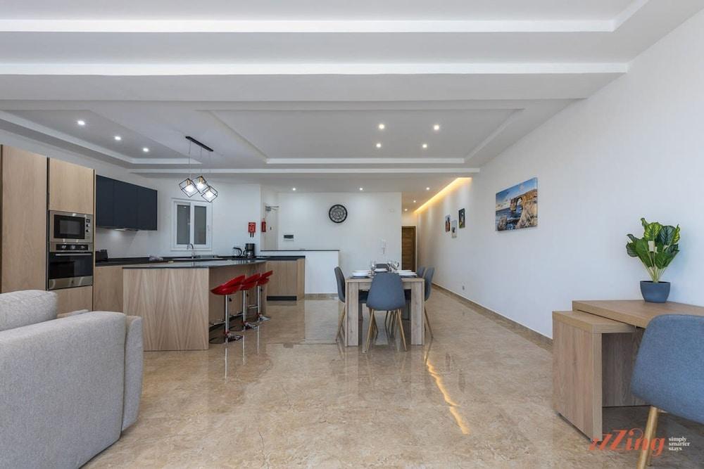 Gozo - Apartment With Stunning Views Shared Pool