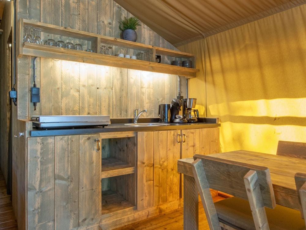 Safari Tent in Holiday Park