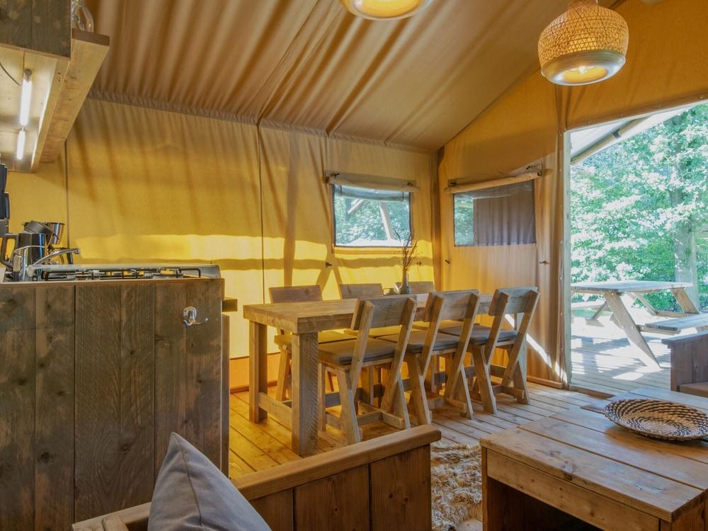 Safari Tent in Holiday Park