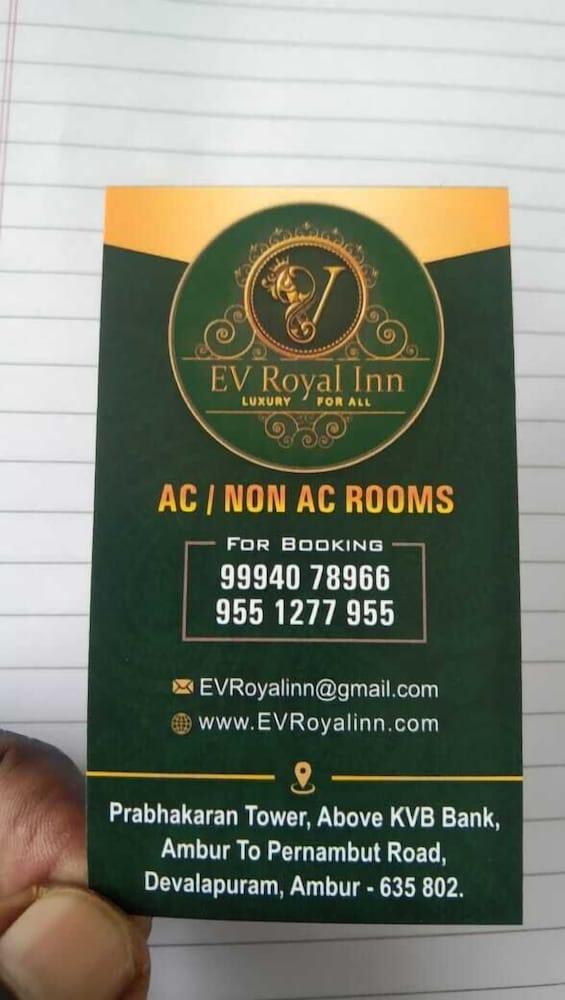 EV Royal Inn