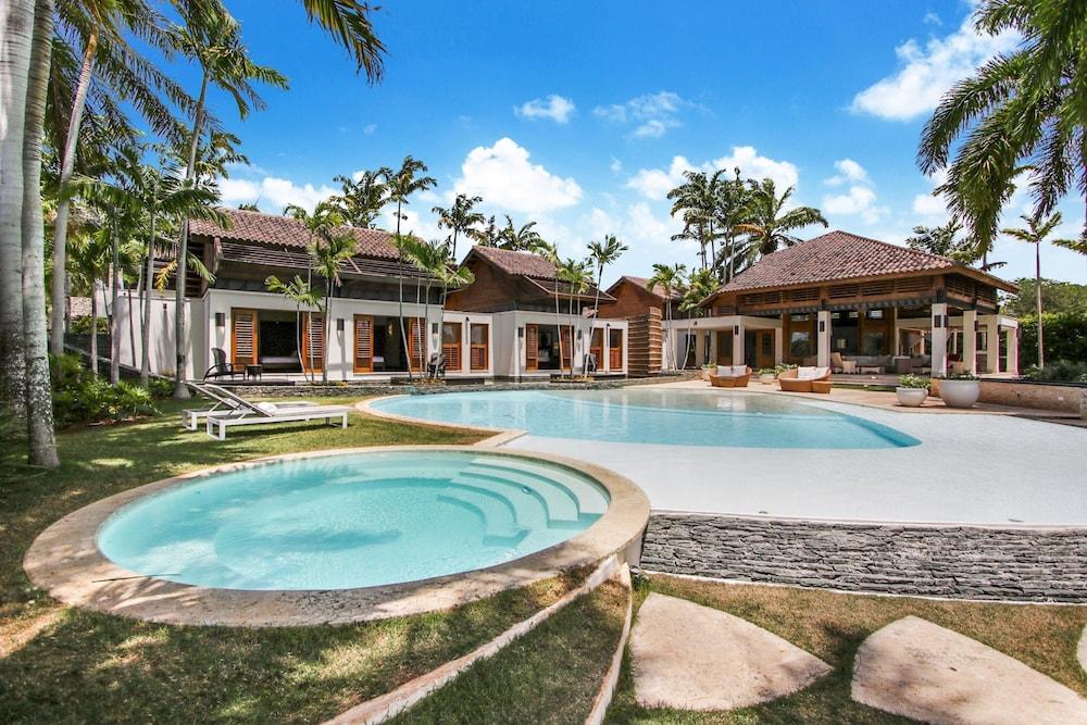Casa de Campo Modern Villa for Rent All-inclusive Ocean View Villa With Chef Butler Maid