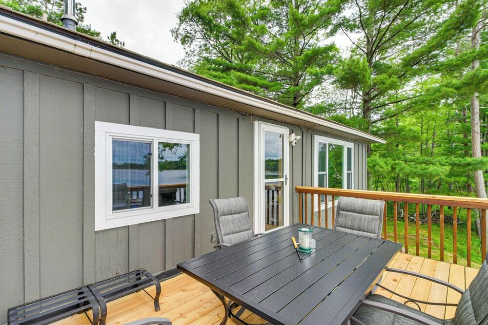 Renovated Brainerd Cabin on Lake: Fish & Swim!