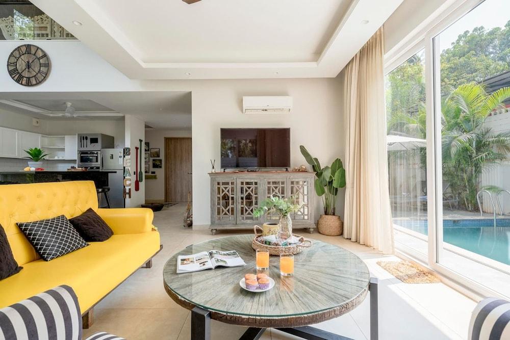 Amani by Hireavilla - 4BR w Pvt Pool in North Goa