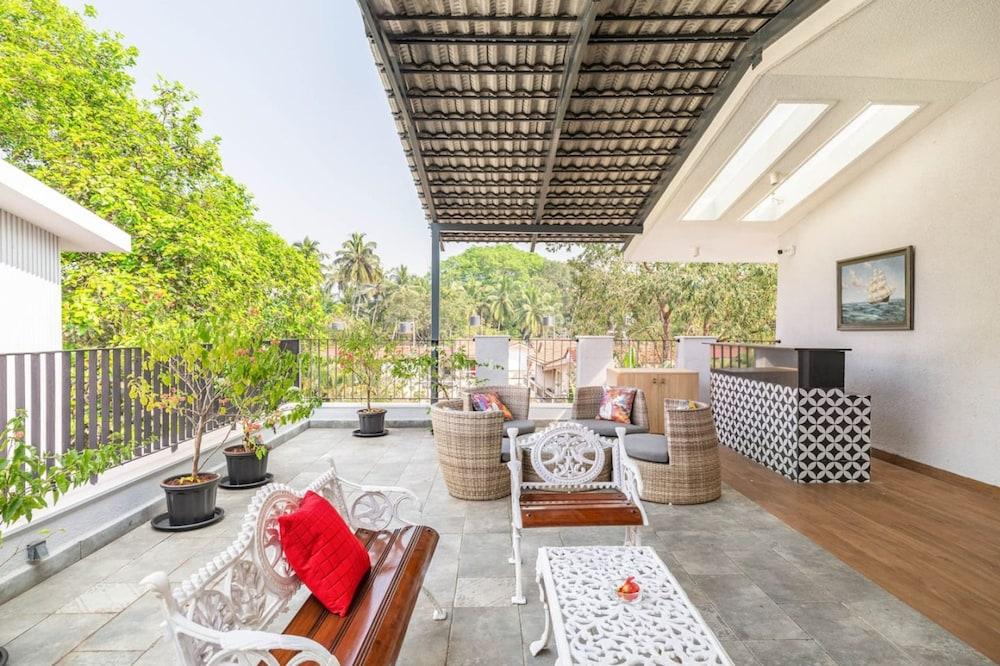 Aria - Lux 5BR Villa in Anjuna Perfect for Groups