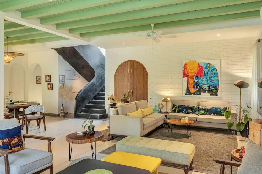 Villa Eden - 10 Mins From Thalassa Vagator Beach