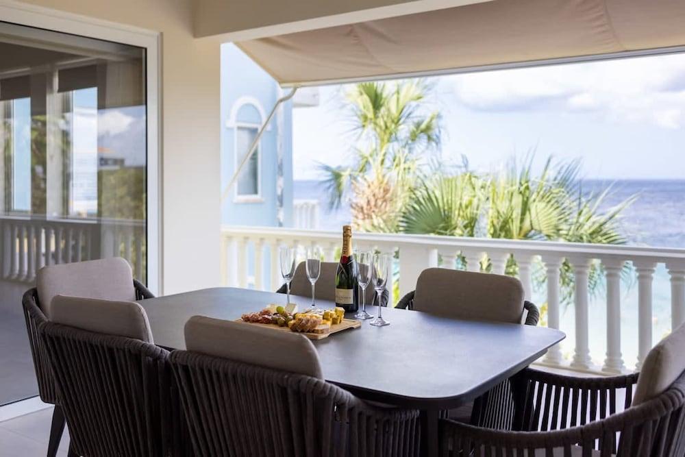 Serenity by the Seascape Marble Blue Bay Bliss