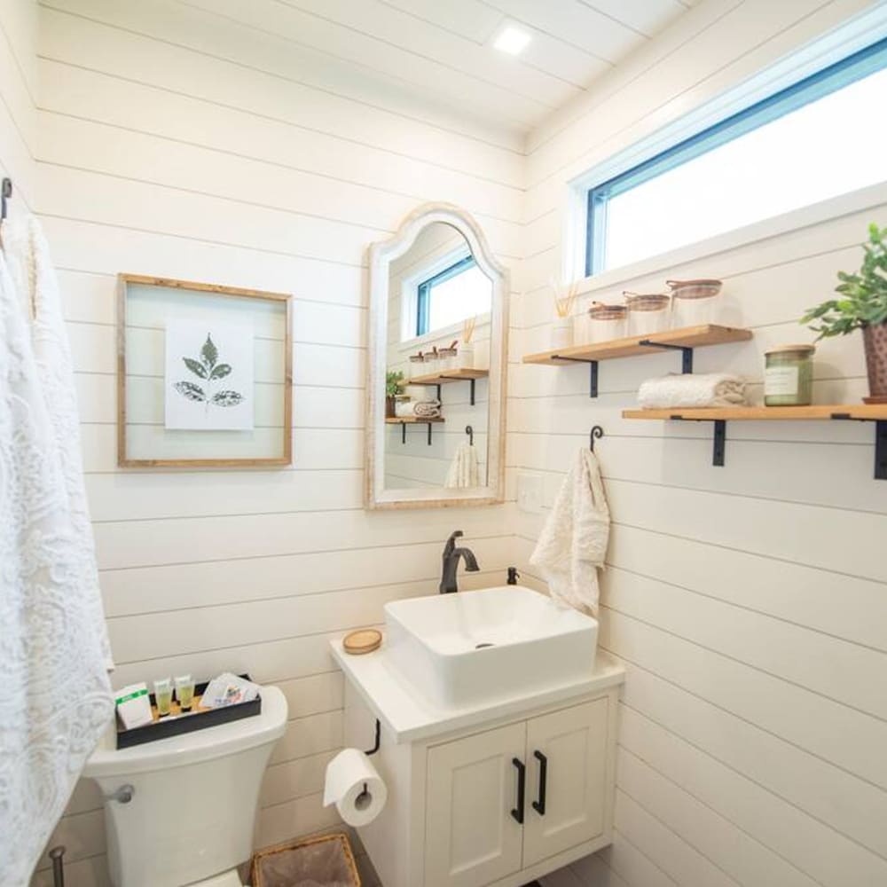 The Newtonian Tiny Container Home Near Magnolia