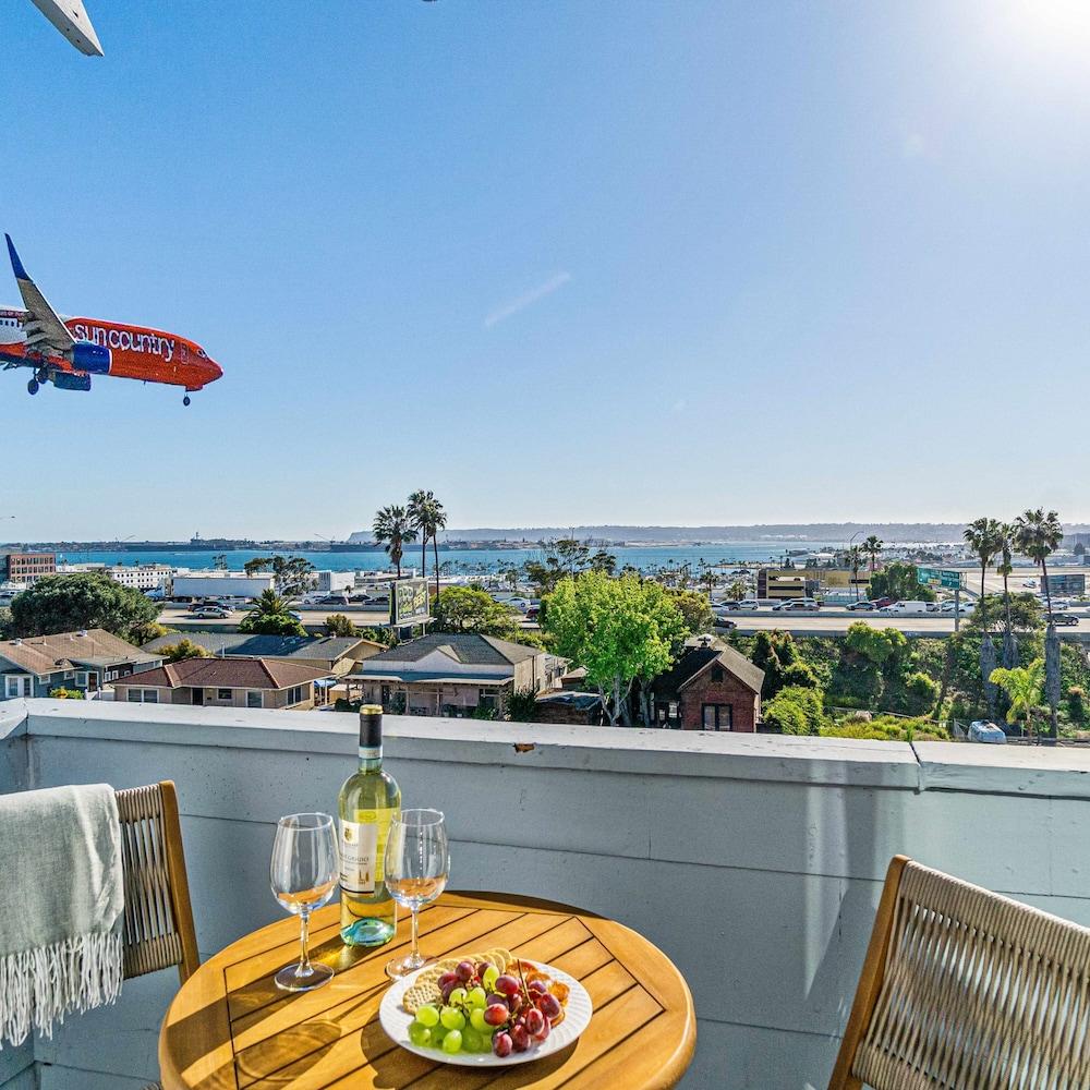 Bankers Hill Hideaway With AC Views and Parking