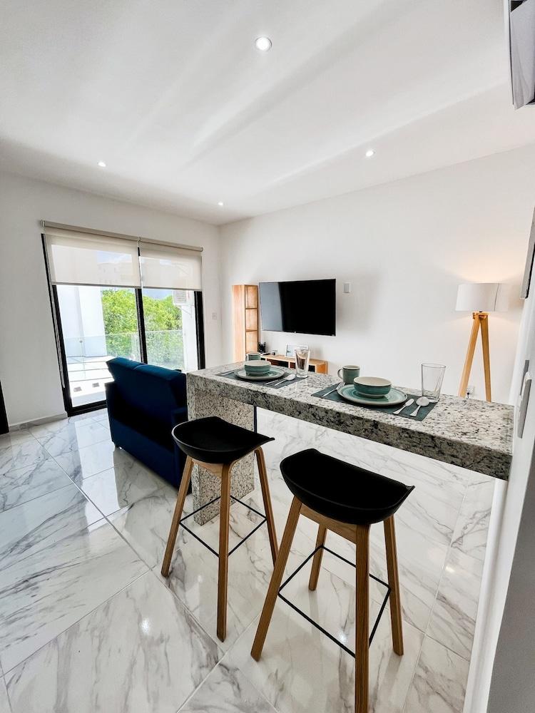 Moderno y Tranquilo Apartamento