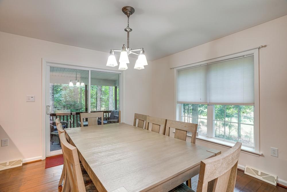 Spacious Virginia Retreat w/ Dock & Beach Access!