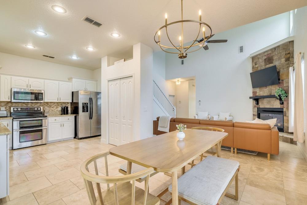 Private Beach at Lakefront Summerfield Getaway!