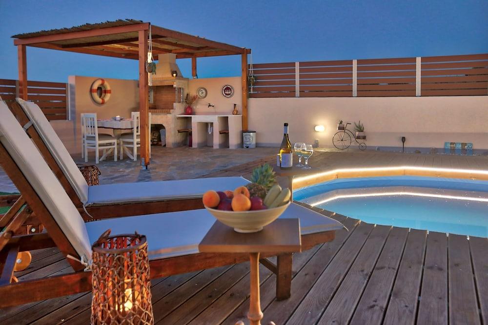 Anacosta Villa w Private Pool Cretan Seaside Gem