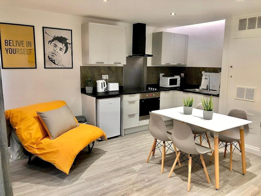 Cosy Flat for 1-3 not far From City Centre