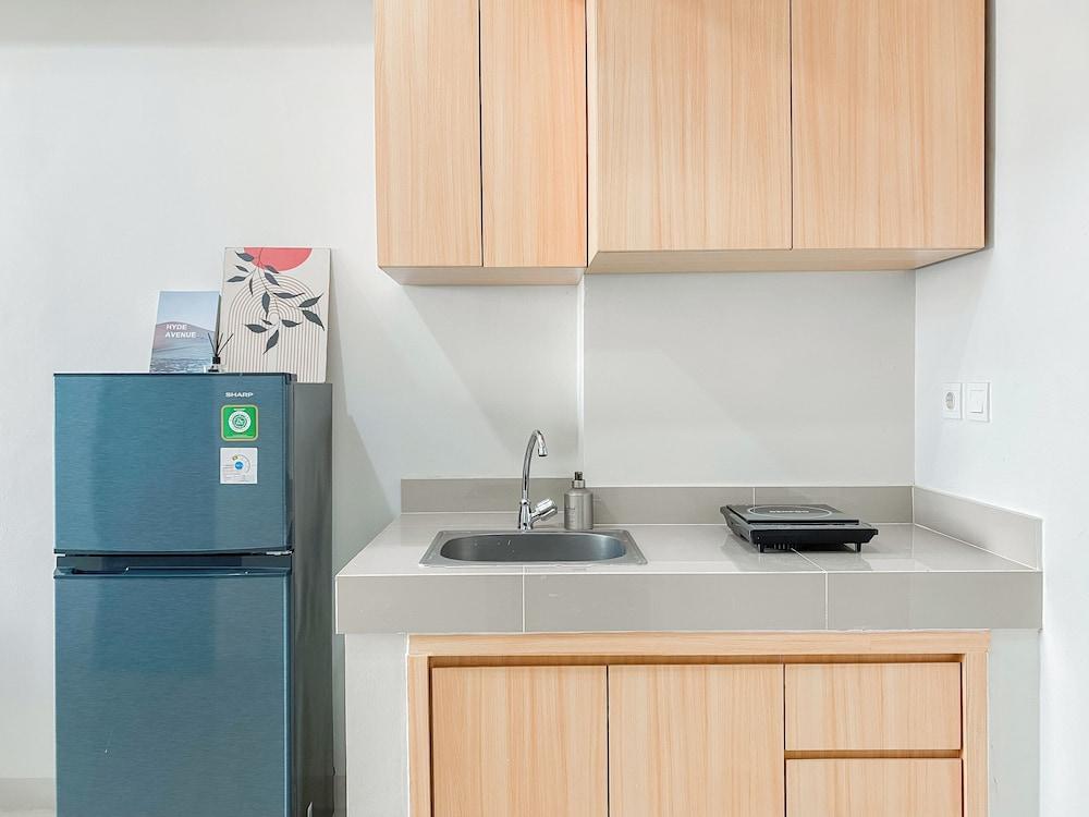 Good And Restful 1Br Vasanta Innopark Apartment