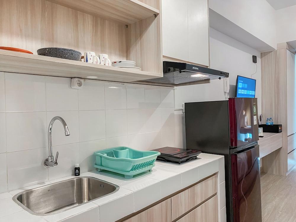 Serene Living Studio Tokyo Riverside Pik 2 Apartment