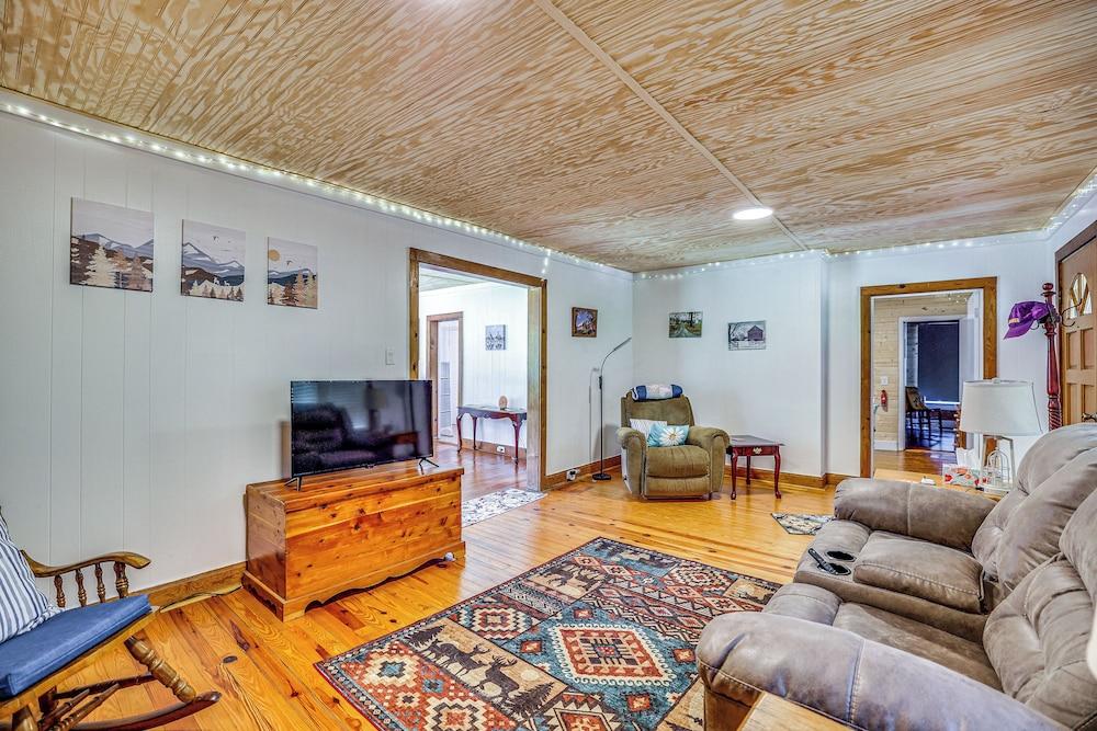 Historic Hawkins House Located on Sewanee Campus