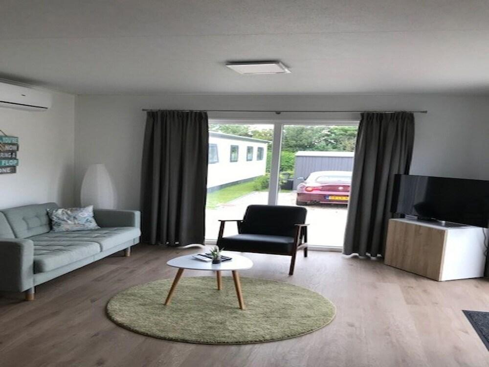 Chalet in Netherlands With Veranda & Comfort