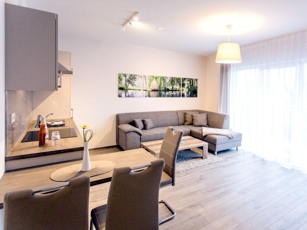 Appartements mit Blick auf die Spree in Lubben