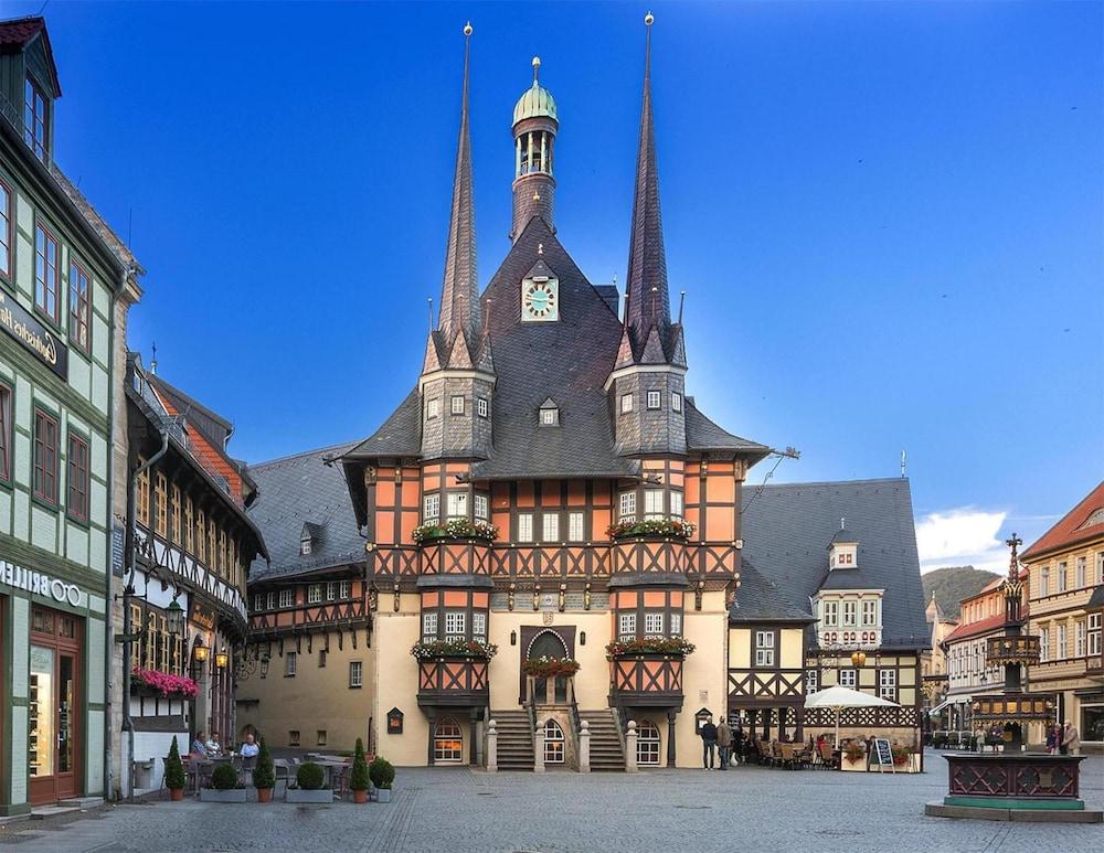 Apartment in Wernigerode Near Castle