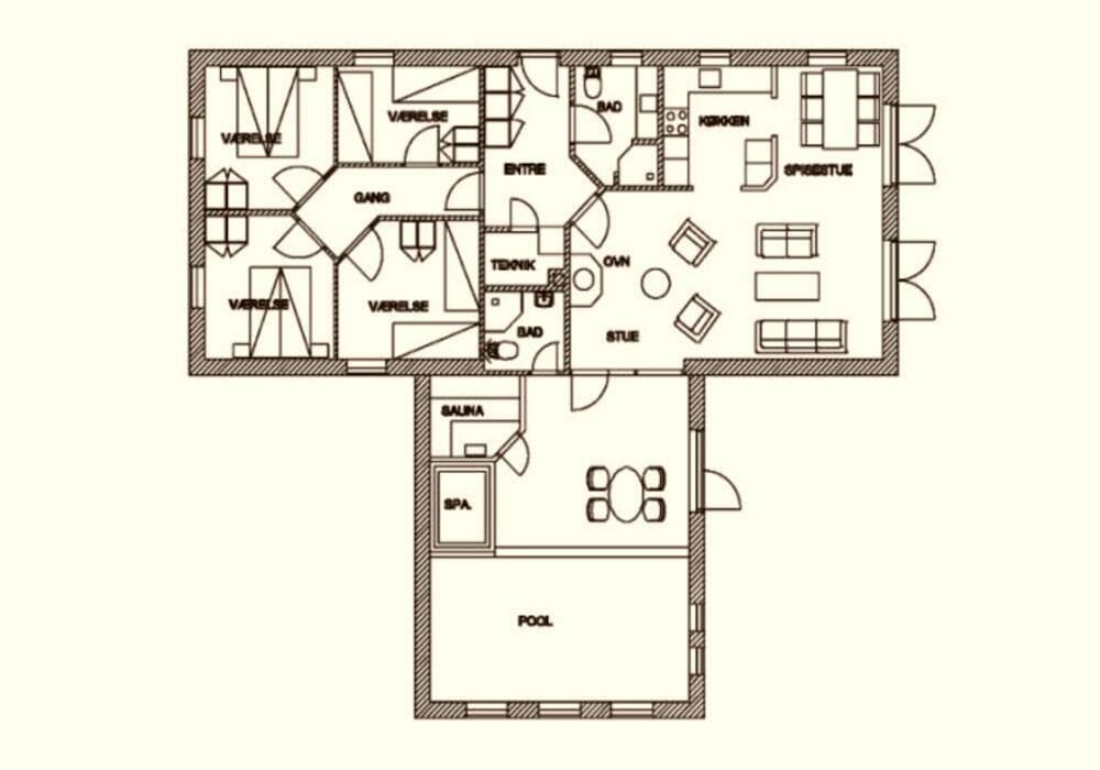 4 Star Holiday Home in Ulfborg