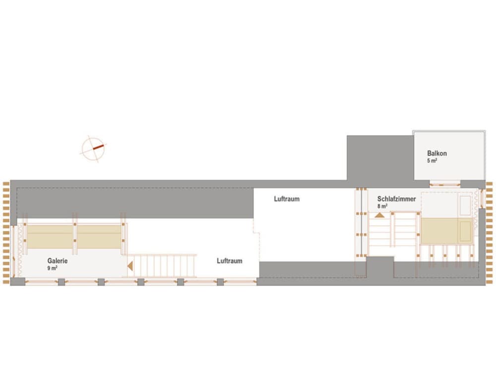 Dachgeschoss-atelier