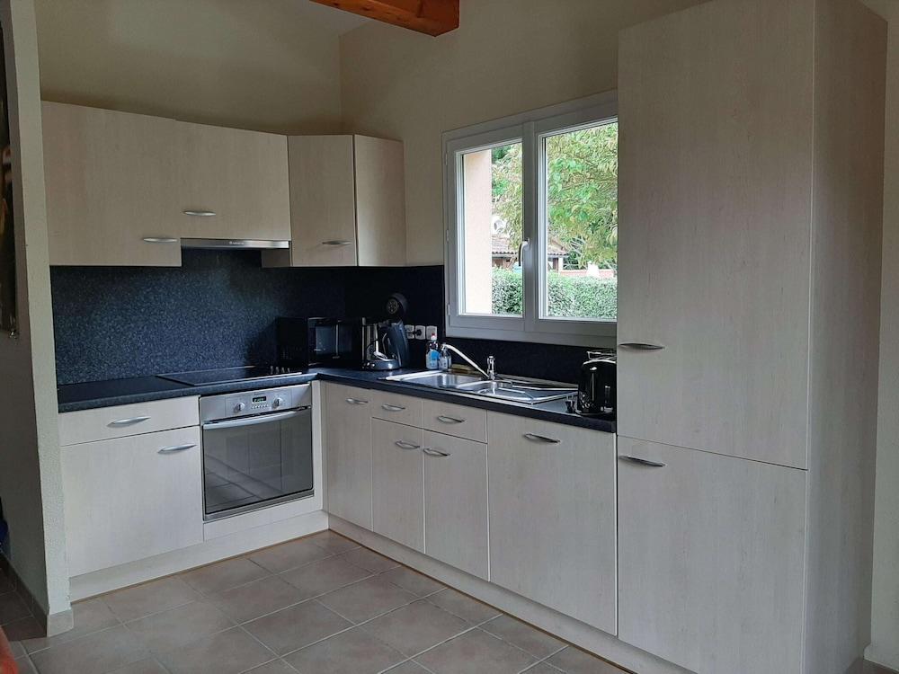 Villa in Les Forges With Golf and Pool