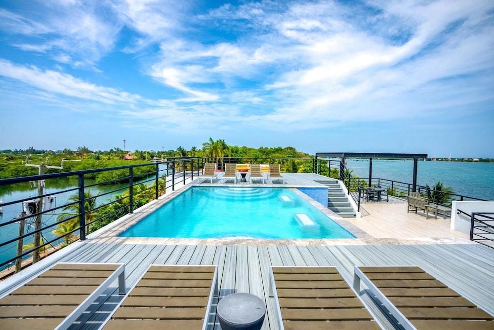 Beachfront Condo Complex In Placencia Village