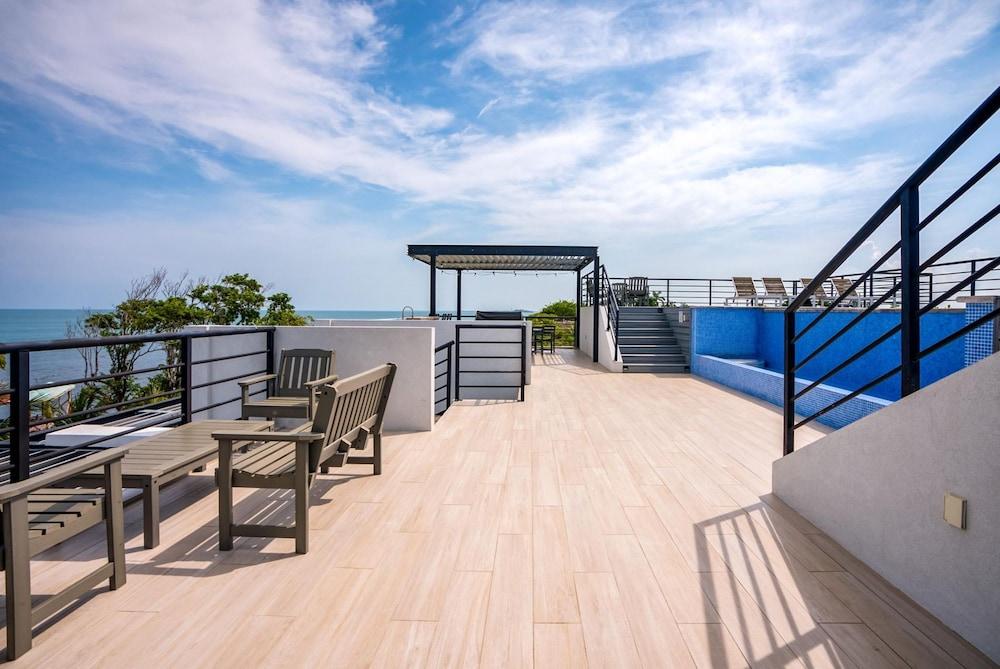 Beachfront Condo Complex In Placencia Village