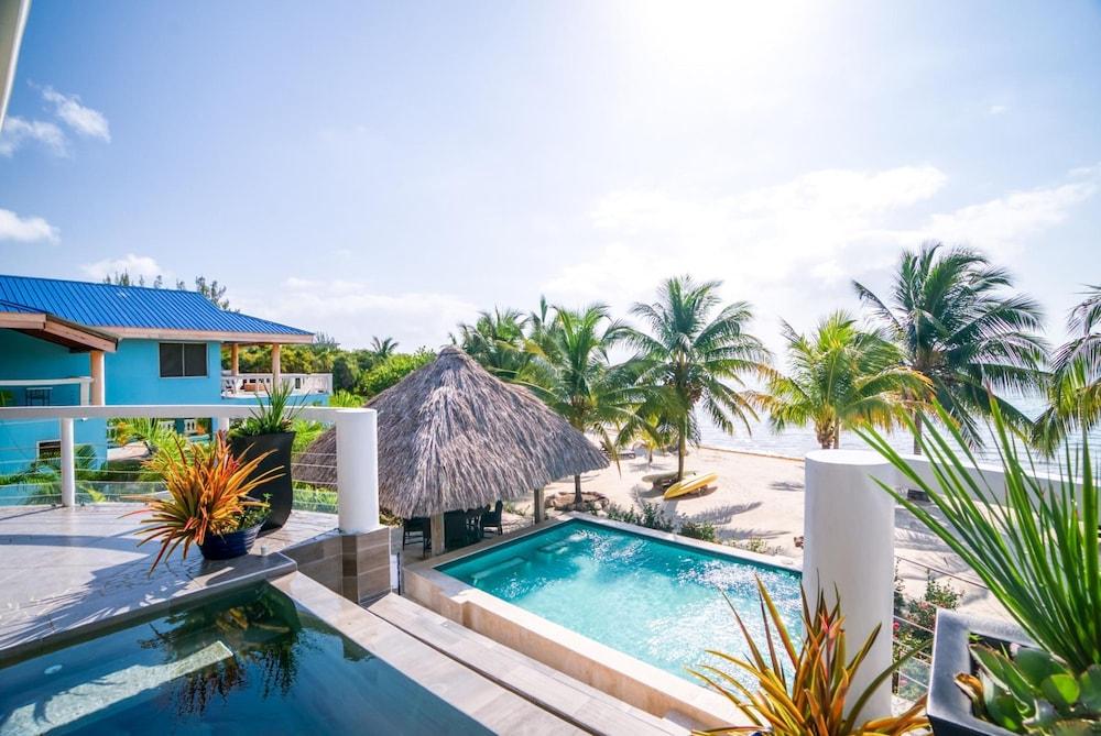 Luxury Oceanfront Villa w 2 Pools Beach Pier