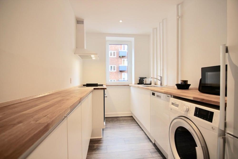 Great Refurbished 2-bed in Amager Island