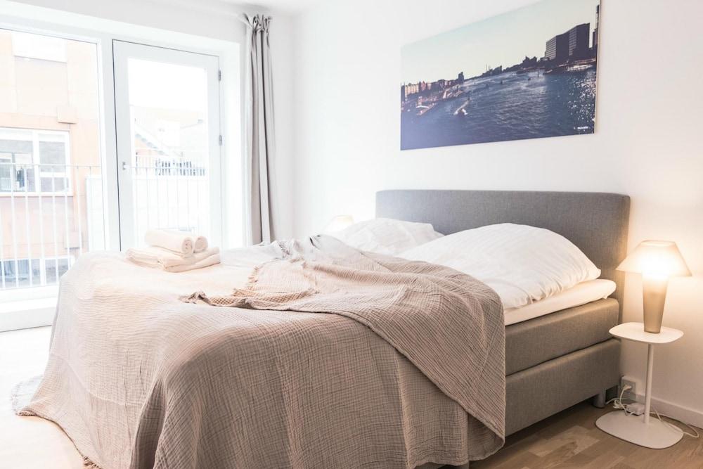 Modern 3-bed Apartment in Nordhavn