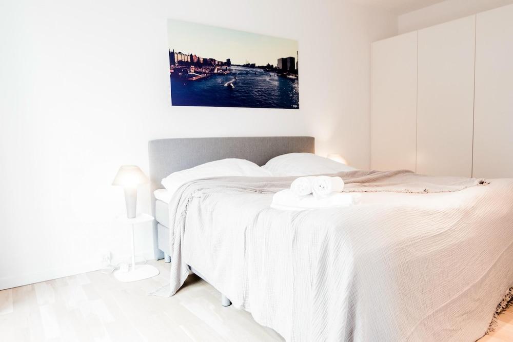 Modern 3-bed Apartment in Nordhavn