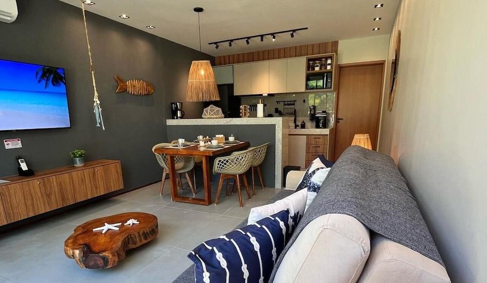 Flat super luxo em Japaratinga - Alagoas