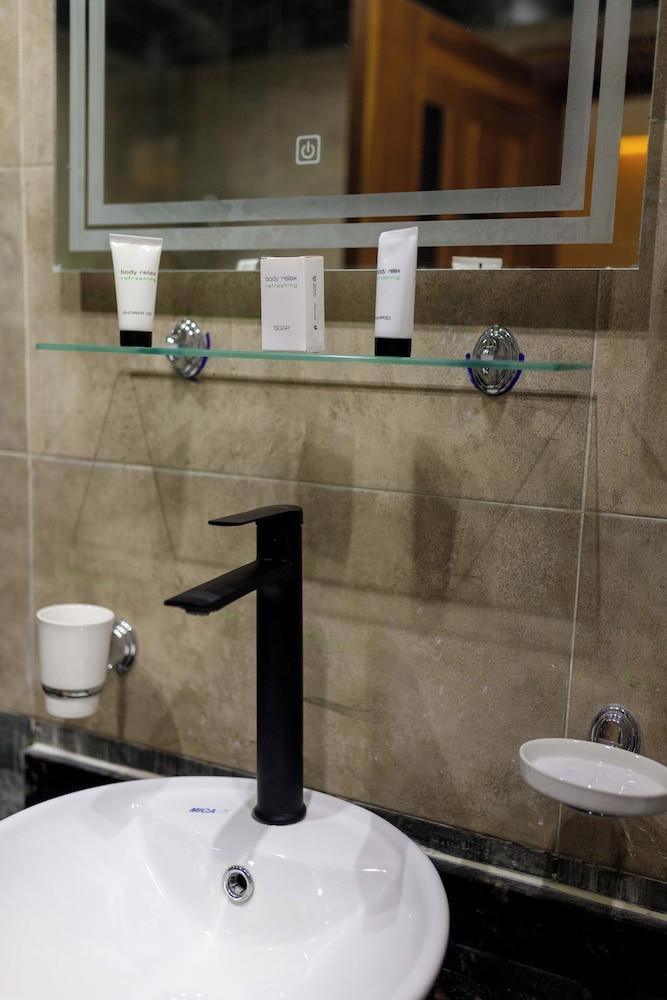 Pyramids sunshine view