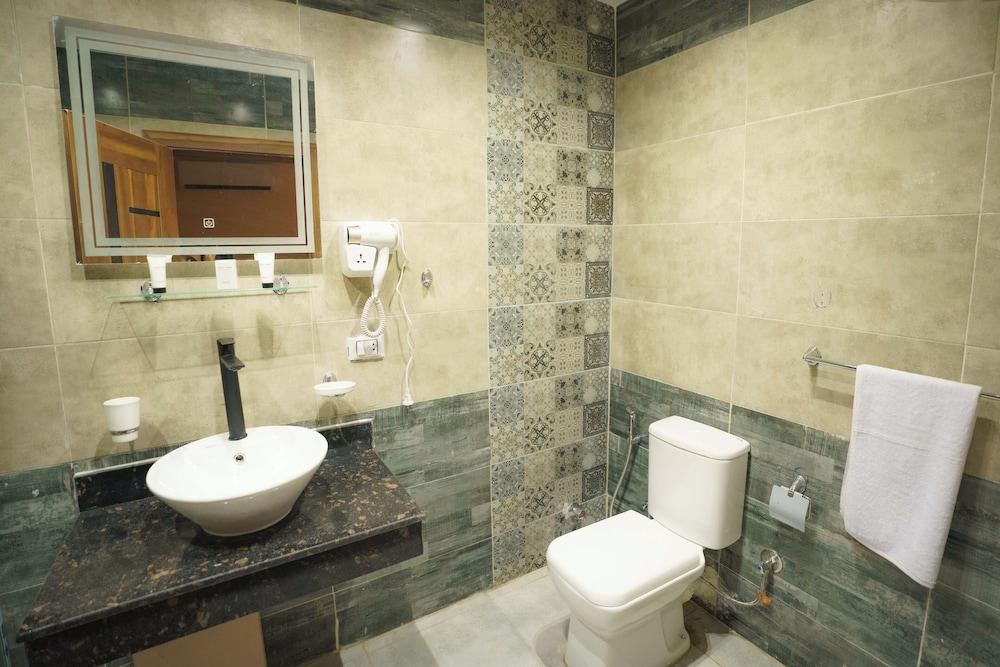 Pyramids sunshine view