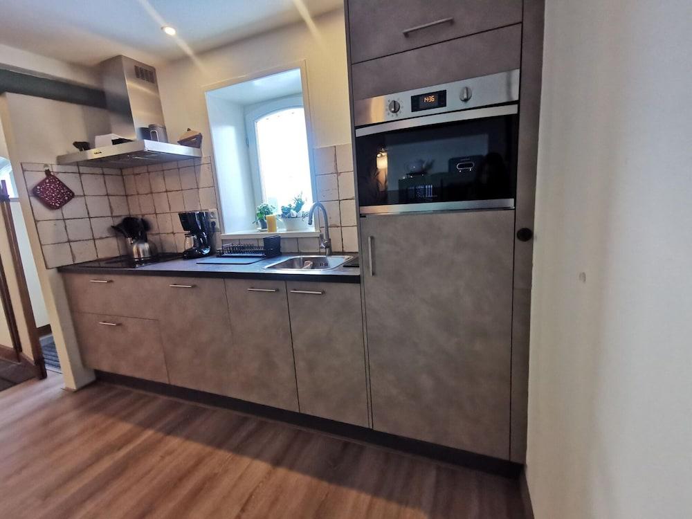 Modernized Holiday Home With Terrace