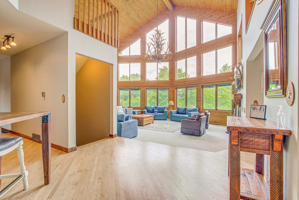 Waterfront Central Wisconsin Cabin w/ Indoor Pool!