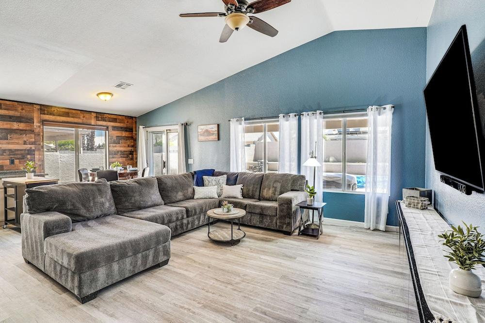 Modern Tucson Getaway w/ Private Pool & Fire Pit!