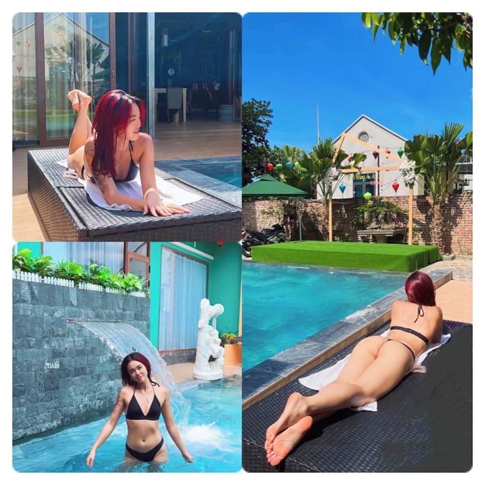 Room in House - Trang An Ao Dai Homestay - Double Room With Field View - Am Tien Room