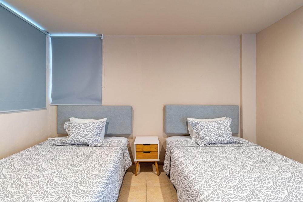 Polanco Flat - Laundry- Parking-elevator-sleeps 10
